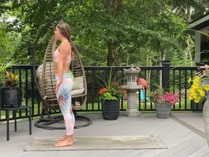 15 Minute Cardio Yoga Workout