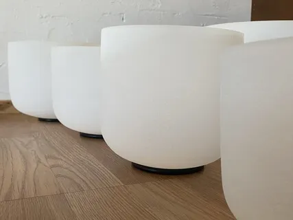 15-Minute Crystal Bowl Sound Bath