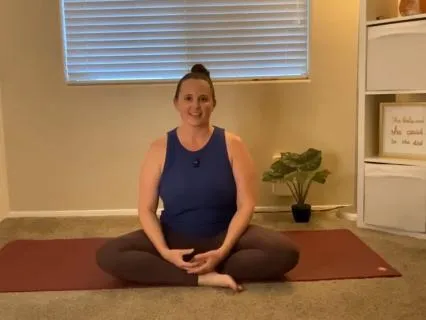 15-Minute Evening Wind Down Yoga