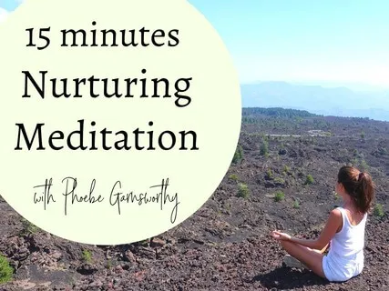 15 Min Guided Meditation For Deep Healing & Heart Nurturing