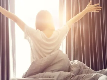 15-Minute Morning Bed Stretch For Low Back Pain