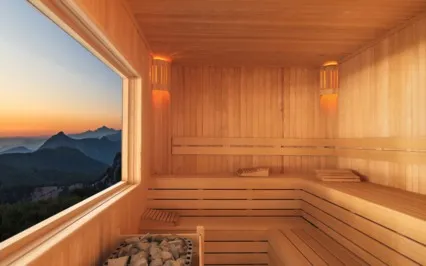 15 Minute  Sauna Meditation - Progressive Muscle Relaxation