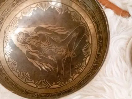 Sound Healing For Deep Calm | Bowls, Chimes & Rain