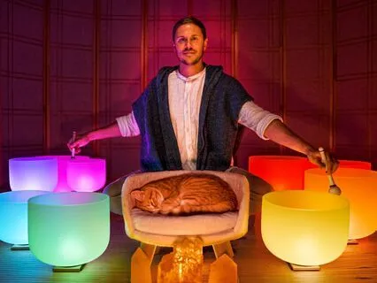 16 Chakra Frequencies Sound Bath