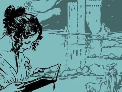 16 The Blue Castle - Read By Stephanie Poppins