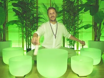 160Hz Migraine Relief Sound Bath