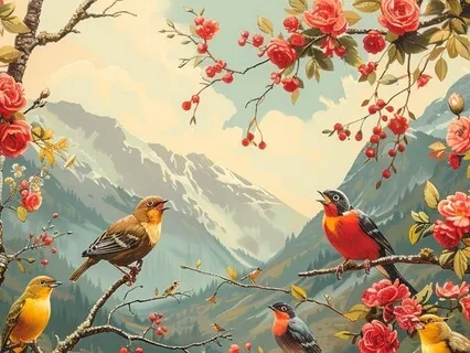 17 Minutes Of Bird Song