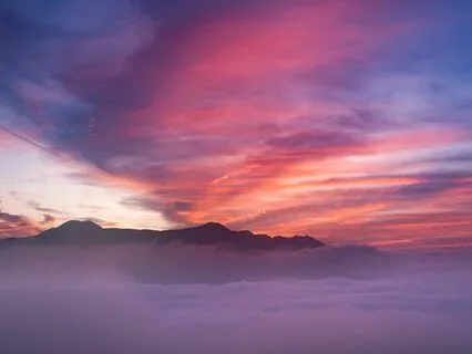 174 Hz Music | Painted Sky | For Deep Sleep And Relaxation