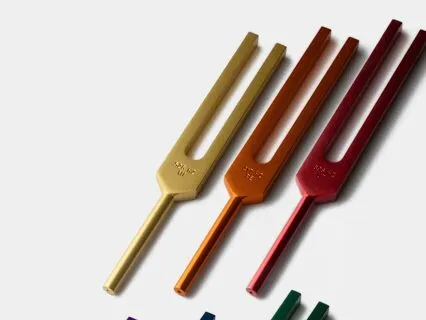 174 Hz Solfeggio Tuning Forks - Physical Pain Relief