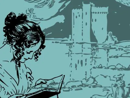 18 The Blue Castle - Read By Stephanie Poppins