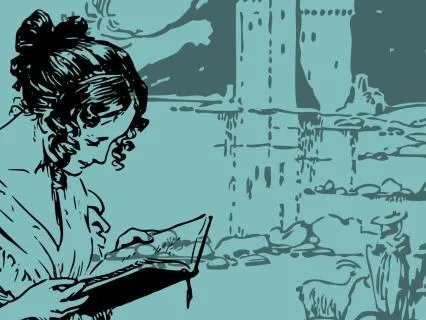 19 The Blue Castle - Read By Stephanie Poppins