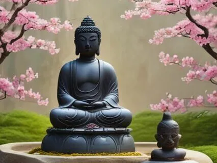 1hr Zen Garden Sound Meditation 432hz