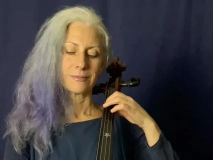 2. Grounding With Cello — Indigo Field