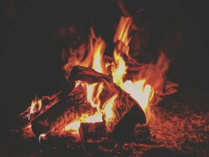 2 Hour Crackling Campfire Sounds for Sleep