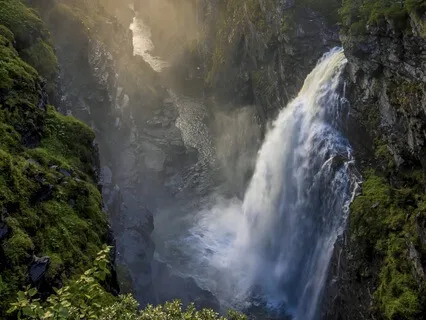 2 Hour Waterfall White Noise For Sleep, Focus, & Relaxation