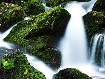2-Hour Ambient Stress-Relief Music With Waterfalls