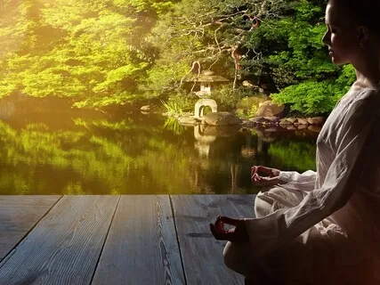 2-Minute Fingertip Focus Meditation With Gentle Background Chimes