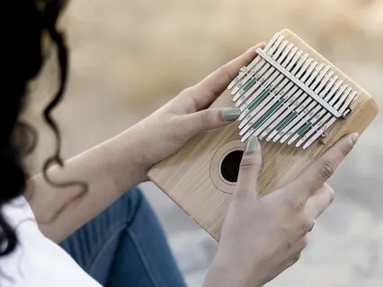 2 Minute Kalimba Lullaby Sound Healing