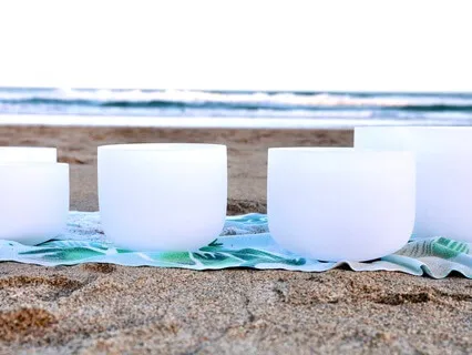 2 Minutes Of Crystal Singing Bowl Sound Bowls For Relaxation