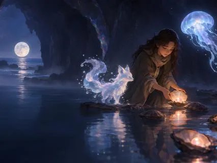 2. Sleep Story For Opening Your Heart: The Hidden Pearl