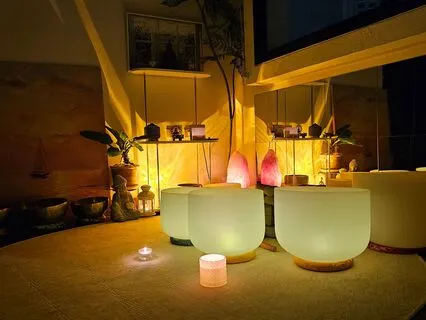 20-Min Crystal Bowl Sound Healing For Sleep & Relaxation