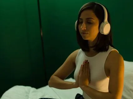 20-Min Sleep Anxiety Meditation CBT-I, Acceptance/Relief