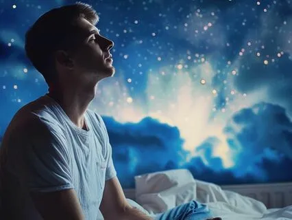 20-Min Sleep Anxiety Meditation - CBT-I, PMR Insomnia Relief