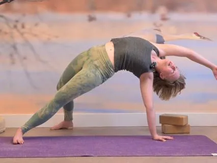 20-Minute Back Bending Yoga Class