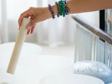 20-Minute Crystal Harp Sound Bath: Peaceful Rest