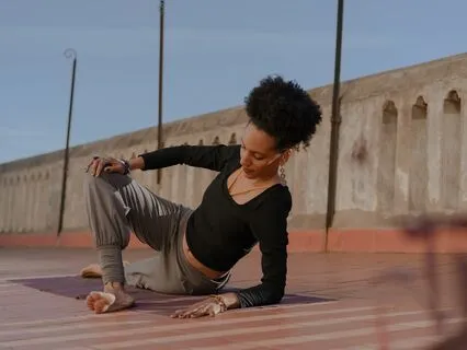 When Motivation Is Low | A Gentle Yoga Practice