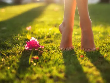 Inner Body Awareness Scan - Feet Meditation