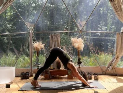 20 Minute Morning Yoga Flow (Tapas Inspired)