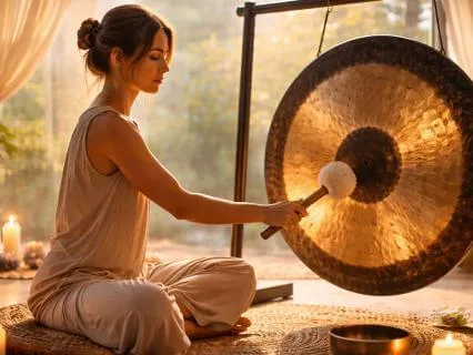 20 Minute Quiet Gong For Rest And Recalibration