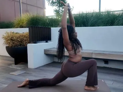 20 Minute Slow Flow Yoga For Ease