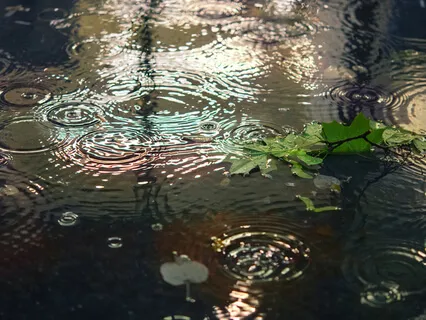 Gong And Rain Sounds For Deep Relaxation (Short Version)