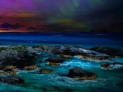 Singing Bowls With Lake Sounds