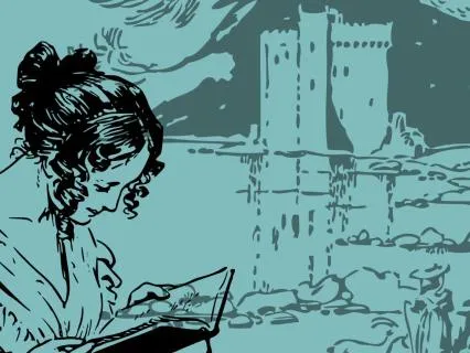20 The Blue Castle - Read By Stephanie Poppins
