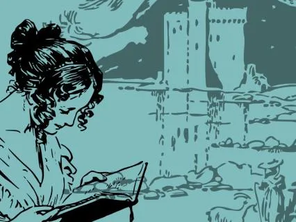 21/22 The Blue Castle - Read By Stephanie Poppins