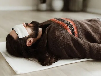 22 Minute Yoga Nidra Grounding Deep Rest