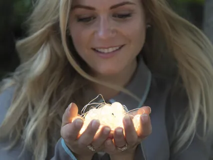 Receive & Reflect Positive Energy