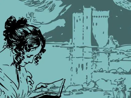 25 The Blue Castle - Read By Stephanie Poppins