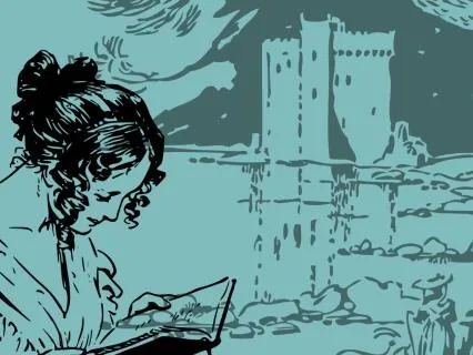 27 The Blue Castle - Read By Stephanie Poppins