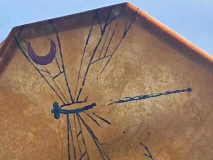 285 Hz Pure Note + Indian Drum