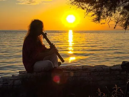 285 Hz Sleep Zen Flute Meditation Japanese