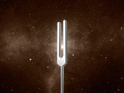 285 Hz Solfeggio Tuning Fork | Renewal & Inner Balance