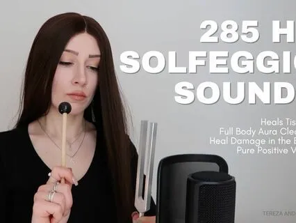 285 Hz Solfeggio Tuning Forks | Heals Tissues | Positivity