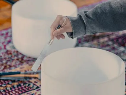 285 Hz Sleep Sound Bath Meditation With Pink Noise