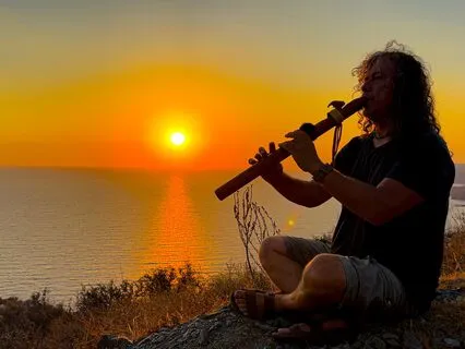 285Hz Wind Sounds with Native Flute
