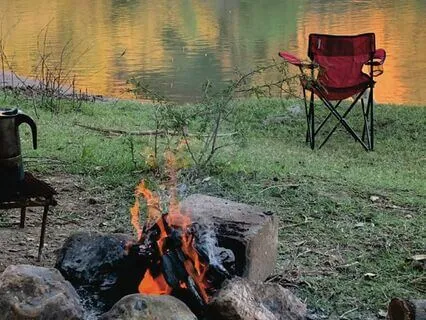 3 Hours Of Mountain Stream & Campfire Sounds For Deep Sleep