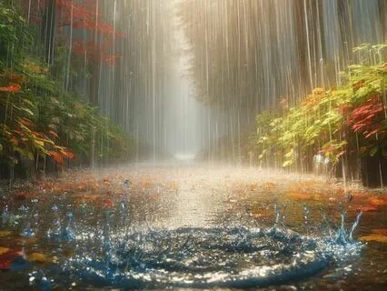 3 Hours Of Rain And Delta Binaural Beats For Deep Sleep